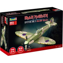 Brick System REVELL 00962 Iron Maiden Spitfire MK.II Aces High 1:18