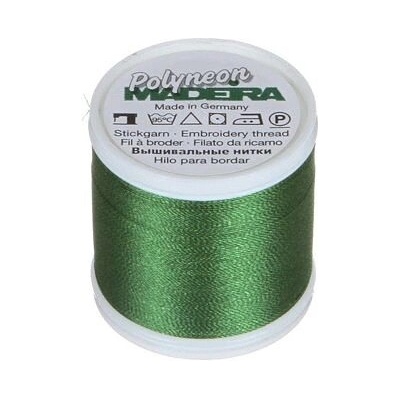 Vyšívací nitě PES Madeira Polyneon (400m) barva 1770 lime