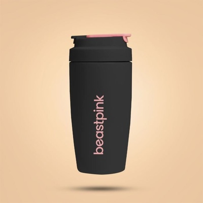 BeastPink Termohrnek 500 ml Grey