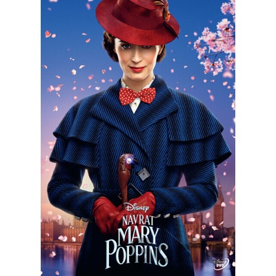 Návrat Mary Poppins DVD