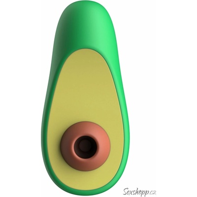ToyJoy Happiness Holy Guacamoly Air Stimulator