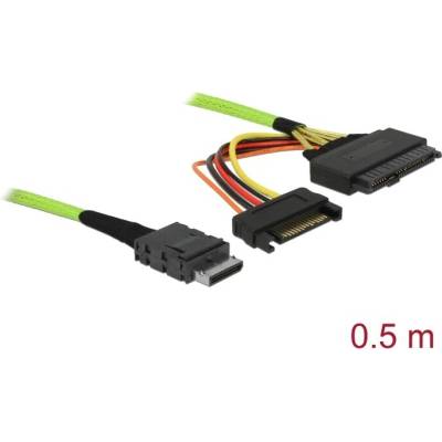 Delock Cable OCuLink PCIe SFF-8611 to U.2 SFF-8 85802