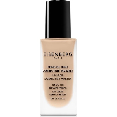 Eisenberg Le Maquillage Fond De Teint Correcteur Invisible make-up pre prirodzený vzhľad SPF 25 00 Naturel Porcelaine / Natural Porcelain 30 ml