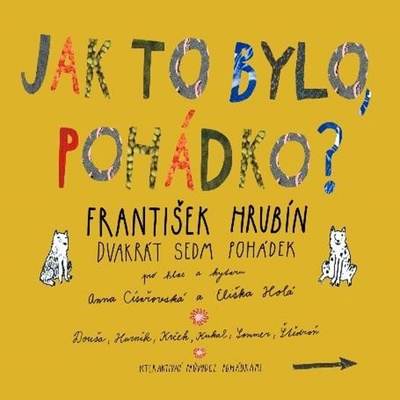 Dvakrát sedm pohádek - Hrubín František