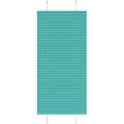 VidaXL Roleta plisé Zelená 60 x 150 cm Benzínová