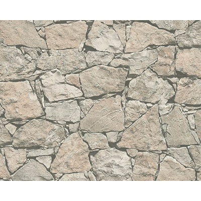 A.S. Création 958632 - Vliesová tapeta Dekora Natur 6 rozmery 0,53 x 10,05 m