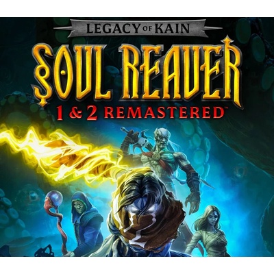 Legacy of Kain Soul Reaver 1 + 2 Remastered