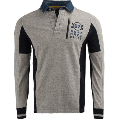 Pánske tričko State Of Art Rugbyshirt Colourblocking Heavy Jersey