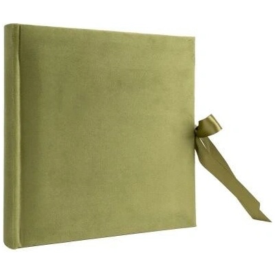 Gedeon Luxusní fotoalbum na 200 fotografií, 10x15 cm, zasunovací, KD-46200 Velvet olive PL