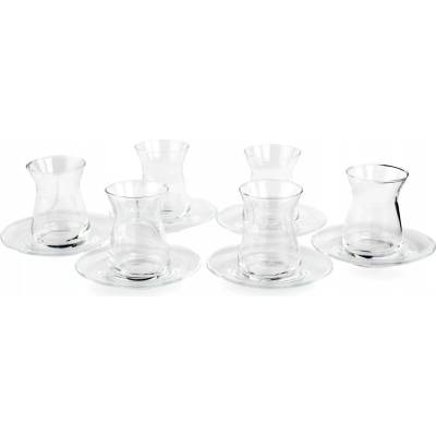 Pasabahce Sklenice na kávu a čaj 12 x 130 ml