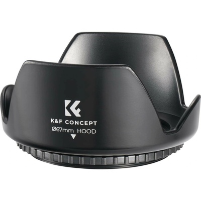 K&F Concept šroubovací sluneční clona 67 mm – Hledejceny.cz