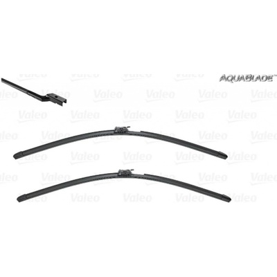 Valeo Silencio Aquablade Set 600+530 mm VA 572306