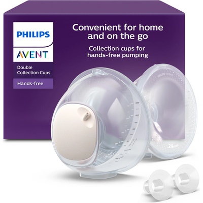 Philips SCF439/01 Hands free Dvojité Sběrné Nádobky
