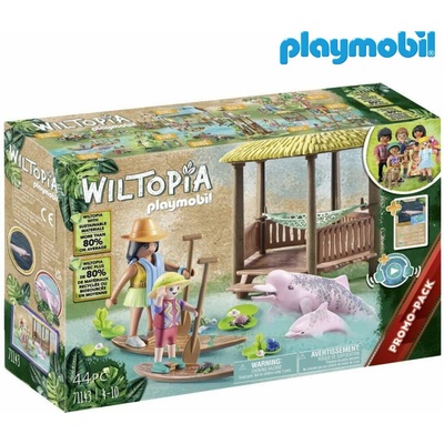 Playmobil 71143 Padeltour s vytavenými prsty