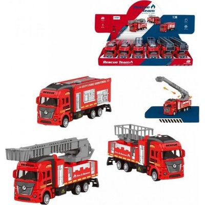 Alltoys Hasičské auto 1:36