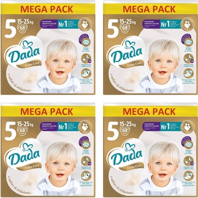 Dada 4x JUMBOBAG extra care 5 15-25 kg 68 ks