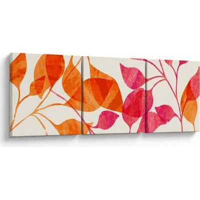 Obraz - Šťastný psík, třídílný 90x30 cm – Hledejceny.cz