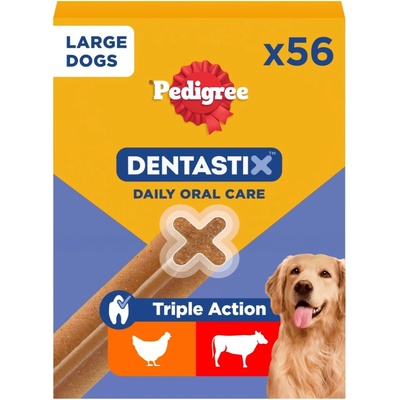 Pedigree Dentastix Daily Oral Care dentální velkých plemen 25 kg+ 56 Ks