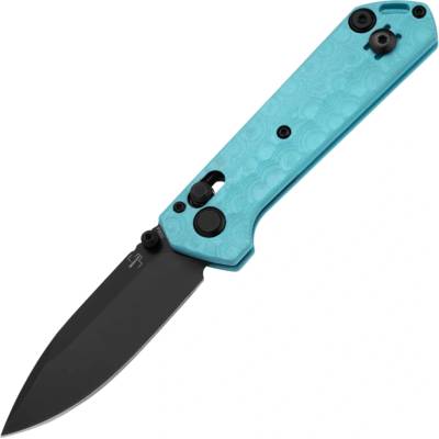 Böker Plus Dealer Knife 2026, Nitro-V, Turquoise G10 01BP0094