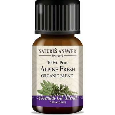 Nature's Answer vonný olej Bio Alpine fresh blend 15 ml