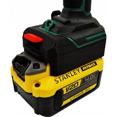 Virgo 3D Adaptér Přechodka Stanley V20 Pro Nářadí Parkside X20V