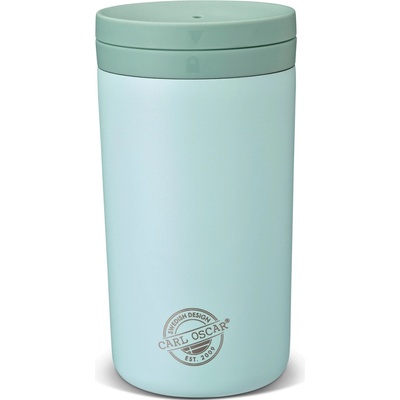 Carl Oscar Twist n' Sip TEMPCup nerezový termohrnek 350 ml mint