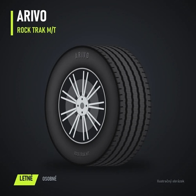 Arivo Rock Trak M/T 285/75 R16 126/123Q
