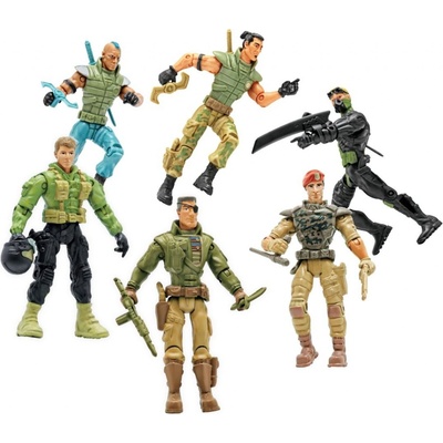 The Corps! Voják pohyblivá figurka 10,5 cm se zbraní
