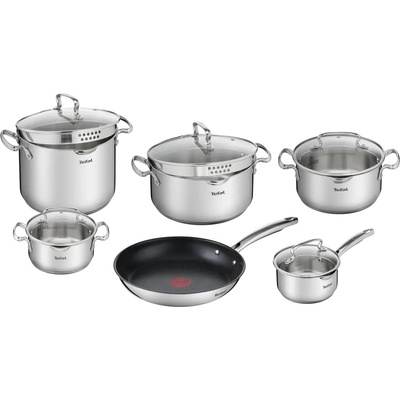 Tefal Sada nádobí Duetto+ G732SB55 11 ks – Hledejceny.cz