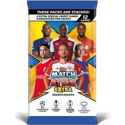 Topps 2023-2024 Match Attax Extra booster