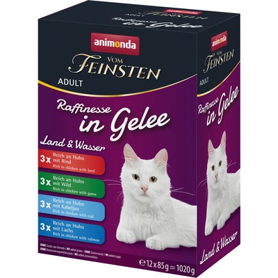 animonda Vom Feinsten Adult Raffinesse v želé 24 x 85 g