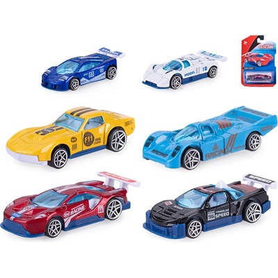 Mikro trading Auto závodní 8 cm volný chod