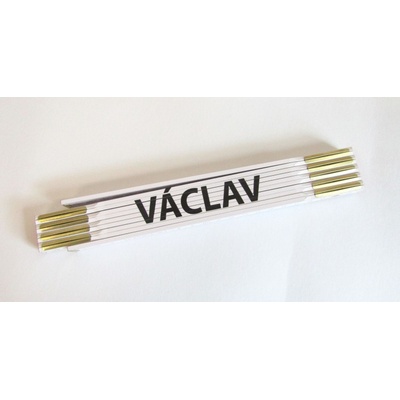 Levior Skládací 2m VÁCLAV PROFI,bílý,dřevo