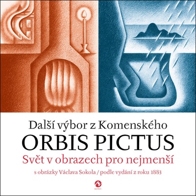 Orbis Pictus Další výbor z Komenského - Svět v obrazech pro nejmenší 2. díl - Jan Amos Komenský; Václav Sokol