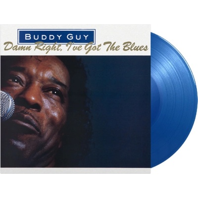 Guy Buddy - Damn Right, I've Got The Blues Coloured Edition LP – Hledejceny.cz