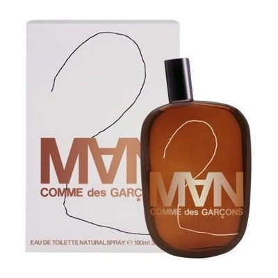 Comme des Garcons 2 toaletná voda pánska 100 ml tester
