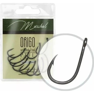 Carp Zoom Marshal Origo Curve Shank T-Hook vel.2 10 ks