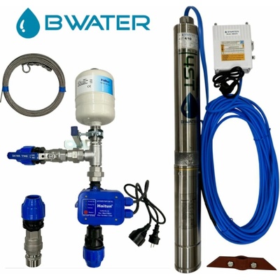 BWater 4ST 4/10 0,75kW 230V 20m kábel