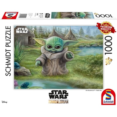 SCHMIDT The Mandalorian Dítě 1000 dielov