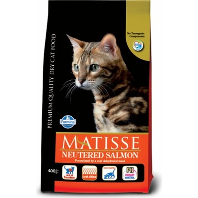 Farmina Pet Foods Matisse Kastrovaný losos 1,5 kg