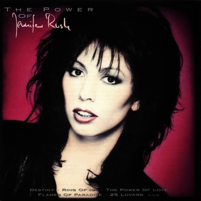 RUSH JENNIFER: POWER OF LOVE CD
