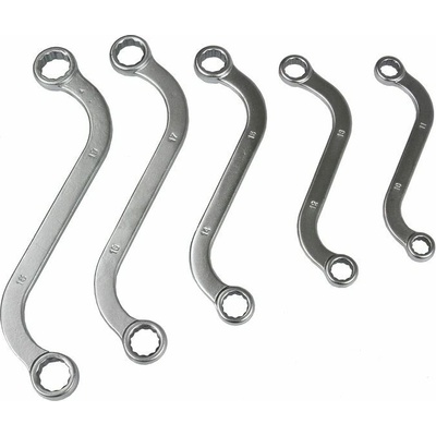 Mar-Pol Kľúče očkové typ S 6ks 10 - 19mm M58166