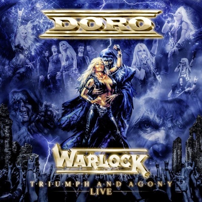 Warlock-Triumph and Agony Live BD