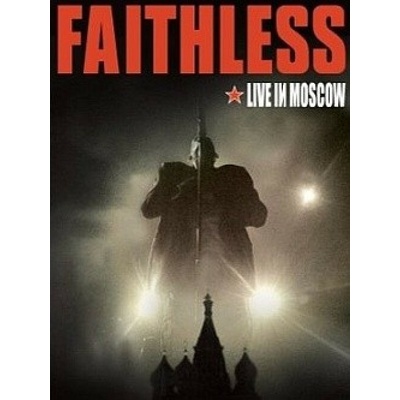 Faithless Live In Moscow DVD