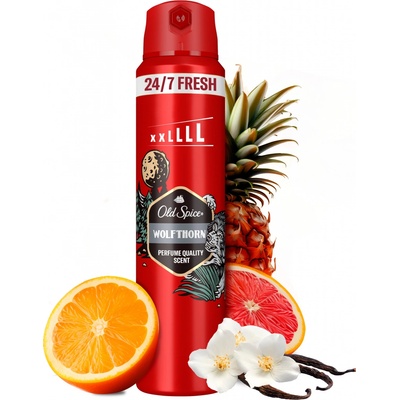 Old Spice WolfThorn deospray 250 ml – Hledejceny.cz