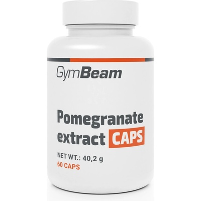 GymBeam Extrakt z granátového jablka kapsúl 60 kapsúl