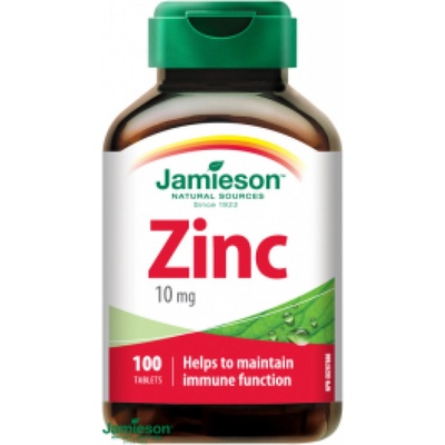 Jamieson Zinc 10 mg 100 tablet