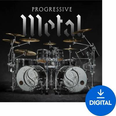 XLN Audio Addictive Drums 2: Progressive Metal ADpak (Digitálny produkt)