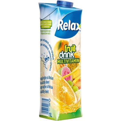 Relax Fruit Drink multivitamín 1 l