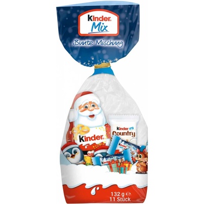 Ferrero Kinder Mix Vánoce 132 g
